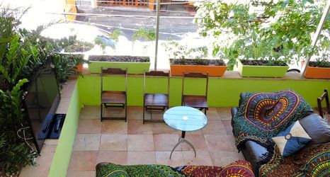 ロビー 2 Pousada Bamboo da Barra