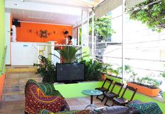 ロビー 5 Pousada Bamboo da Barra