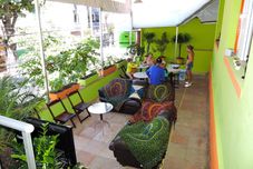 共用スペース Pousada Bamboo da Barra