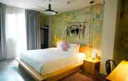 Bedroom 7 Selina Casco Viejo Panama City - Hostel