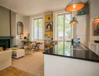 Sảnh chờ 2 Exquisite Notting Hill Flat With Roof Terrace