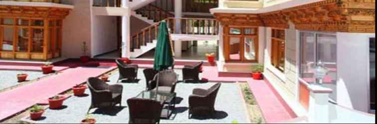 Lobby Hotel Om Ladakh