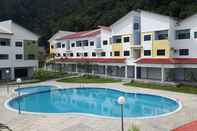 สระว่ายน้ำ Pangkor Lot 10 Vacation Studio