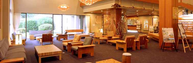 ล็อบบี้ Totsukawa Onsen Hotel Subaru