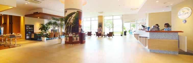 Sảnh chờ Amami Yagijima Hotel