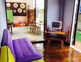 Sảnh chờ 2 Bedtime Hostel Chiangrai