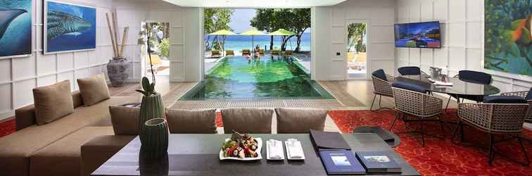 Sảnh chờ Emerald Maldives Resort & Spa - All Inclusive