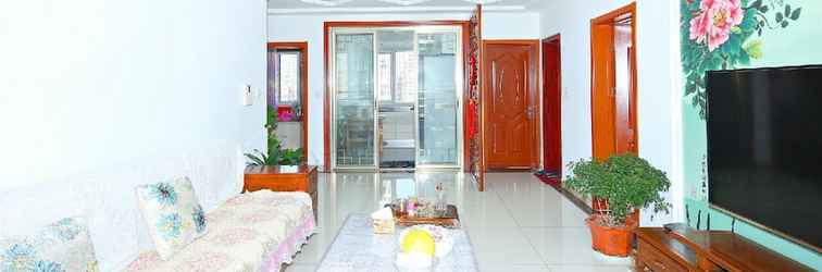 Lobby Blessed Family Seaview Apartment 1601