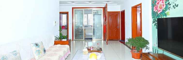 Sảnh chờ Blessed Family Holiday Apartment 501