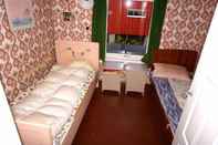 ห้องนอน Innante Gamle Våningshus Cabin – Torvikbukt