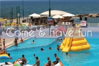 Swimming Pool Cimer Saframarine Beach Resort