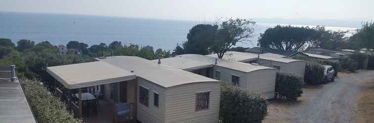 ภายนอกอาคาร Franthéor Saint-Raphaël Campsite