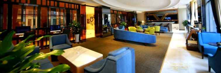 Lobby Howard Johnson Life Geckor Zhu