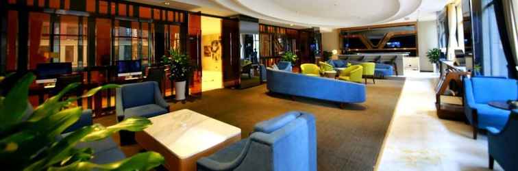 Lobby Howard Johnson Life Geckor Zhu