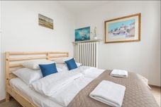 Bedroom P&O Apartments Plac Grzybowski