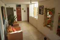 Lobby Hostel Santander Aleman Terrace Vista