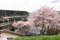 Bên ngoài Hotel Biwako Cerisaie