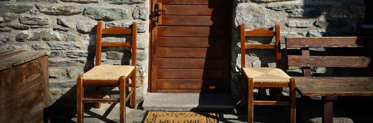 Lobby Rifugio Vieux Crest