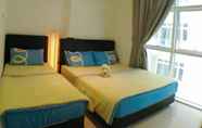 Phòng ngủ 3 HomeStay in Johor - KSL SeaView