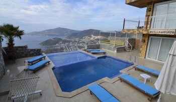 Swimming Pool 4 Kalkan 5 Bedrooms Villa Private Pool