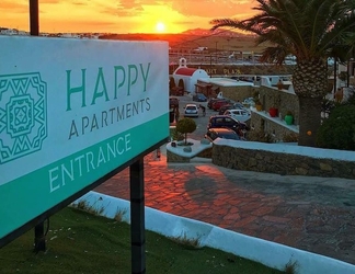 ภายนอกอาคาร 2 Happy Apartments Mykonos