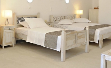 ห้องนอน 4 Happy Apartments Mykonos