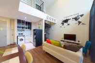 Kamar Tidur Yoom at Riverson Duplex Soho