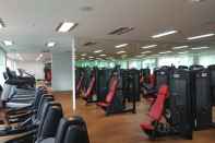 ห้องออกกำลังกาย Soho Suites KLCC LX Stay