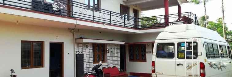 ภายนอกอาคาร Coorg Girinivas Deluxe Homestay-WI-FI