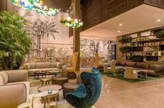 Lobby 4 Motel One Barcelona - Ciutadella