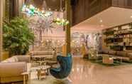 Lobby 7 Motel One Barcelona - Ciutadella