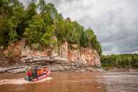 Fitness Center Tidal Bore Rafting Resort