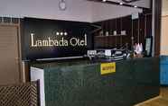 Lobby 2 Lambada Hotel Altinoluk