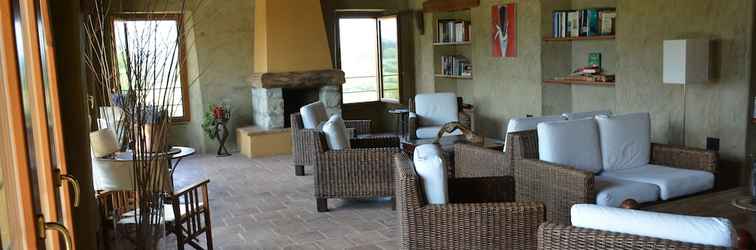 Lobby Ca' Villa Club Agriturismo