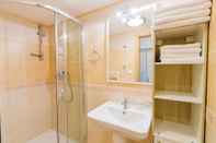 In-room Bathroom Lipno Nova Lake Resort