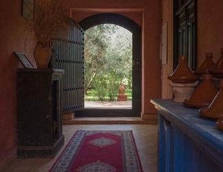 Lobby 2 Riad Sidi Hicham