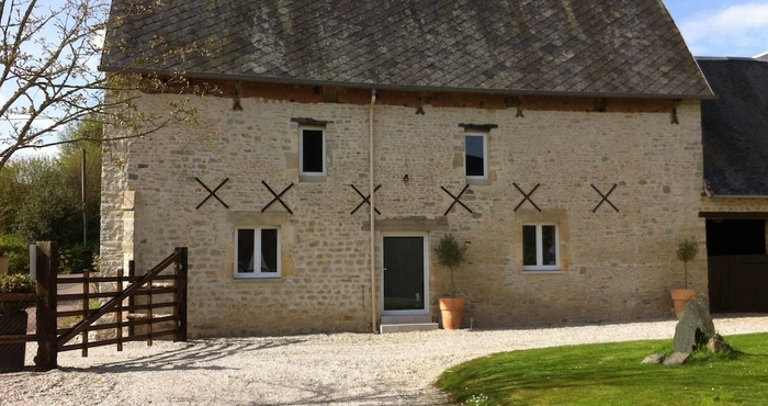 Exterior La Ferme D'ervée de Saint-Roch