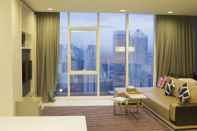 Bedroom Boody Suites at Platinum suites