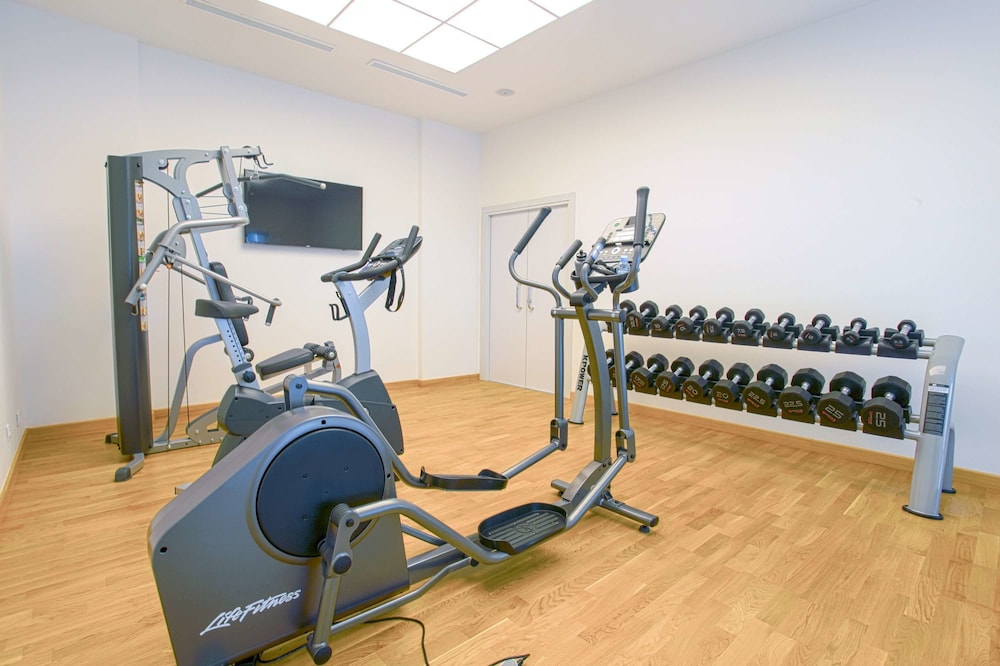 Fitness Center Hotel Campanile Casablanca Centre Ville