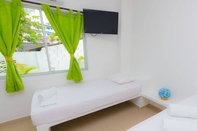 Kamar Tidur Hotel Green Luxury