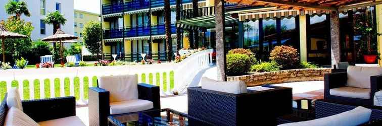 Sảnh chờ Hotel Garni Tiziana