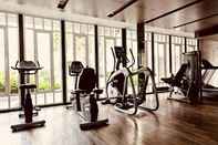 Fitness Center The Base Downtown Condo by Joy