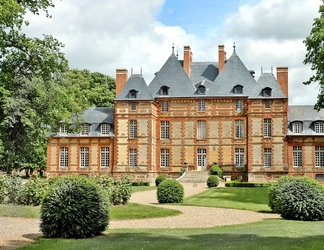 Exterior 2 Château Fleury la Forêt