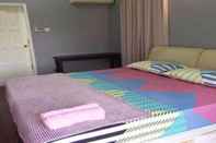 ห้องนอน KK City HomeSuite at KK City Center 1