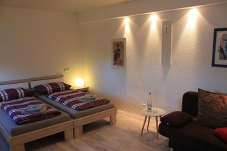 Bedroom 4 Ferienwohnung nahe Basel