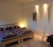 ห้องนอน 4 Ferienwohnung nahe Basel