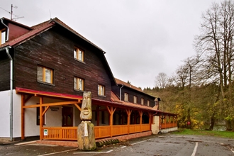 Bên ngoài 4 Balónový hotel a pivovar