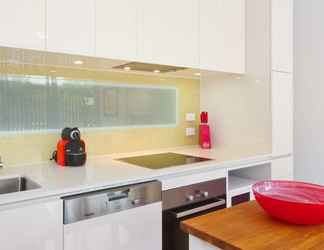 ห้องนอน 2 Port Melbourne Executive Living