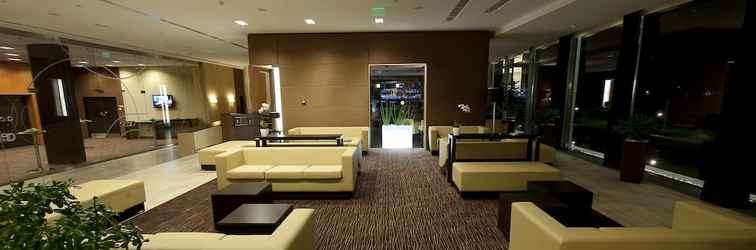 Lobby Abacus Business & Wellness Hotel