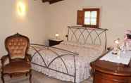 Bedroom 3 Wonderful private villa for 4 people with WIFI, pool, A/C, TV, terrace and parking